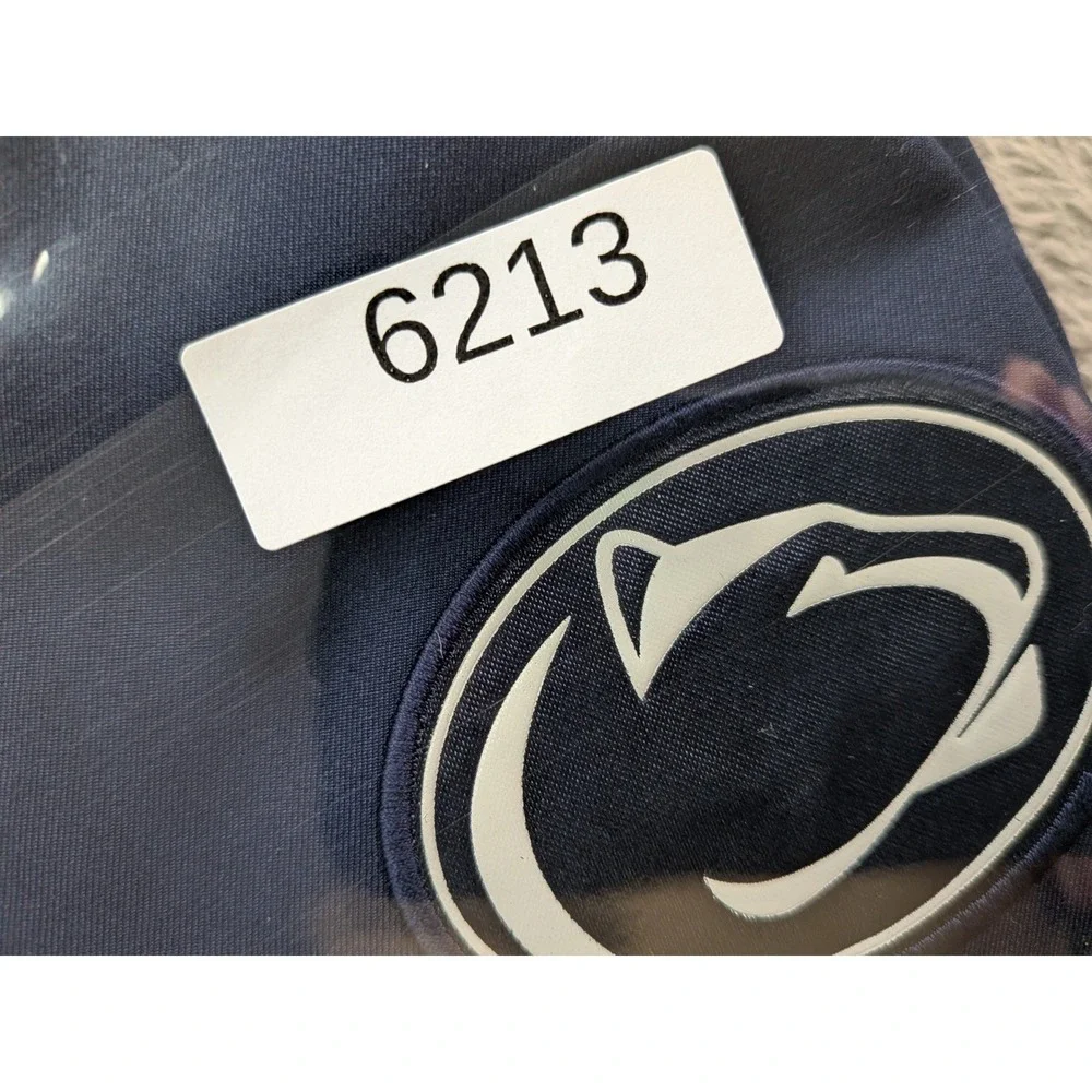 Nike Penn State Nittany Lions Dri-FIT Full Zip Track Jacket Navy Blue 25831X-PE1